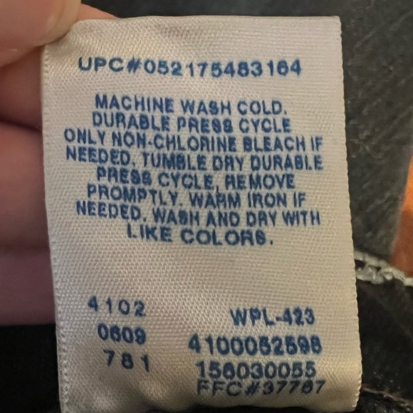 Levi’s Skinny Blue Jeans Size 10 Size 30 - Picture 6 of 6